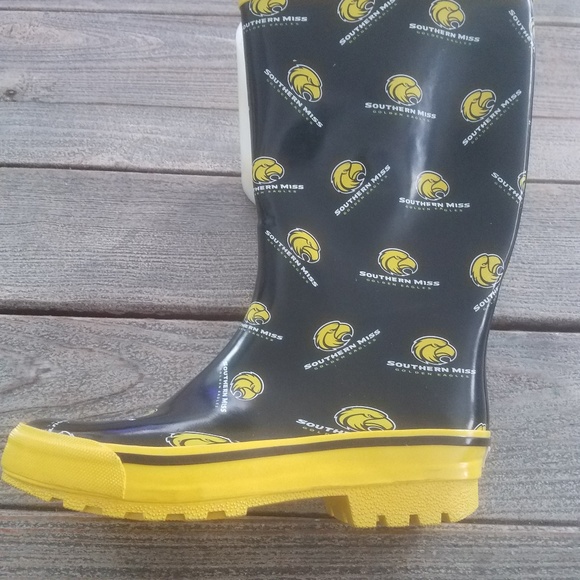 Women's Rubber Rain Boots USM - Picture 3 of 3